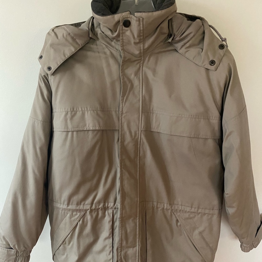 Vintage winter coat